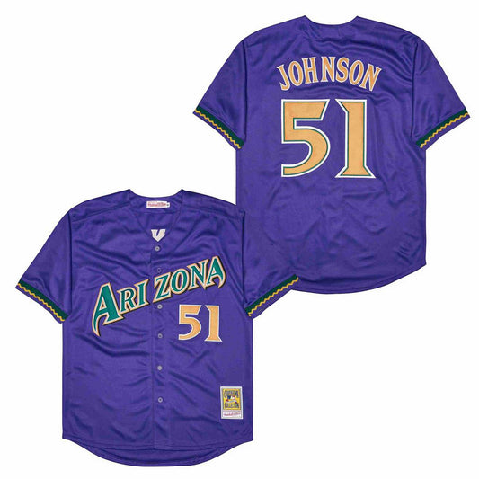 Randy Johnson Arizona Diamondbacks Jersey Mitchell & Ness product image 1, provided for visual reference and product detail