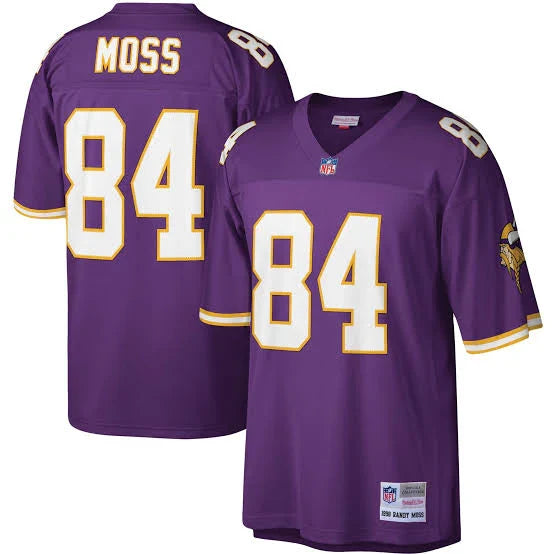 Randy Moss Minnesota Vikings NFL Mitchell & Ness Jersey product image 1, provided for visual reference and product detail