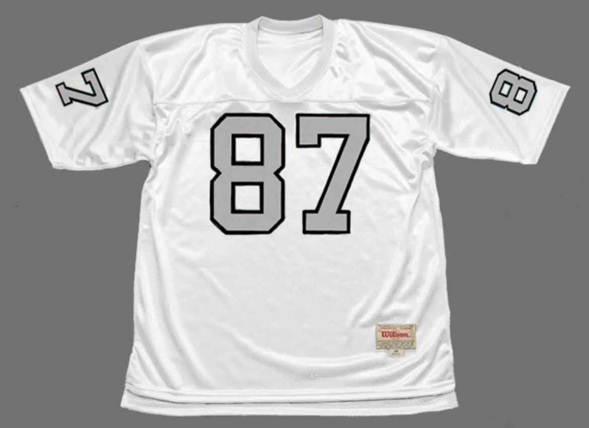 Raymond Chester 1970 Oakland Raiders Mitchell & Ness Jersey product image 2, provided for visual reference and product