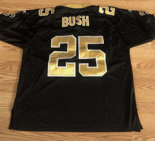 Reggie Bush New Orleans Saints NFL Reebok Jersey product image 1, provided for visual reference and product detail review