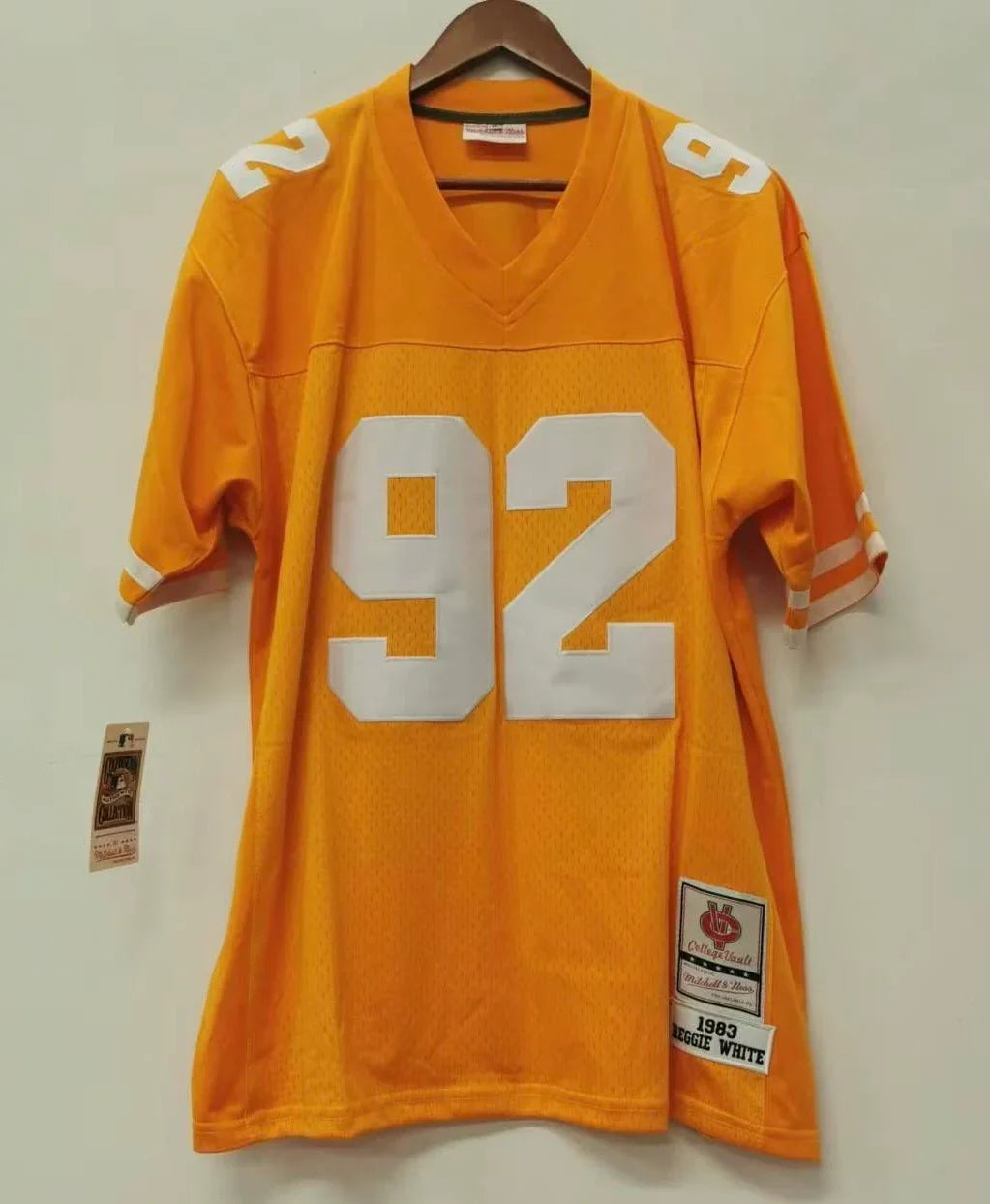 Reggie White Tennessee Volunteers jersey College Vault Mitchell & Ness product image 2, provided for visual reference and
