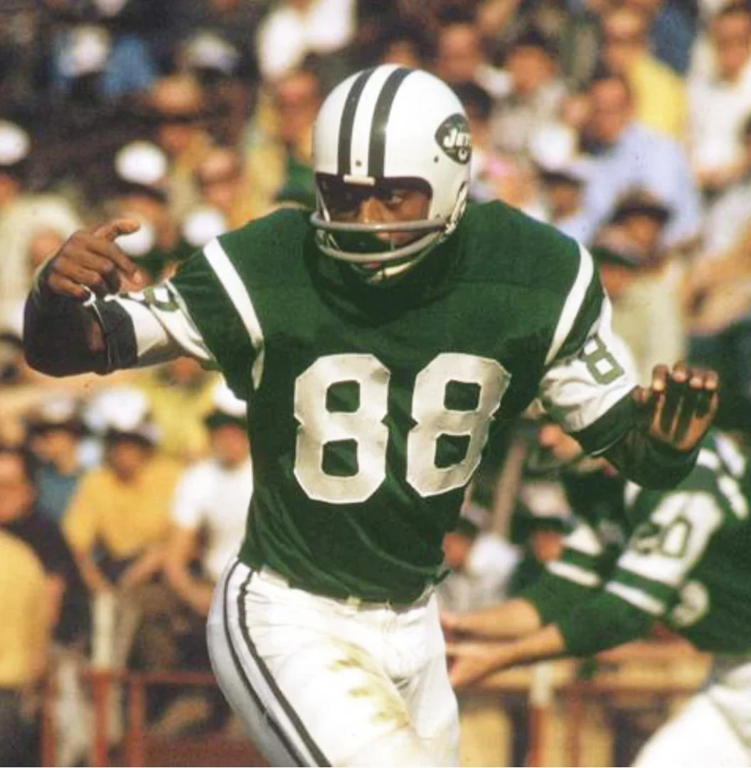 Rich Caster New York Jets Official NFL Mitchell & Ness Jersey product image 3, provided for visual reference and product