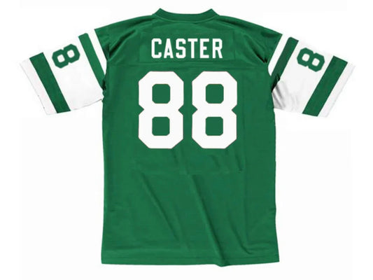 Rich Caster New York Jets Official NFL Mitchell & Ness Jersey product image 1, provided for visual reference and product