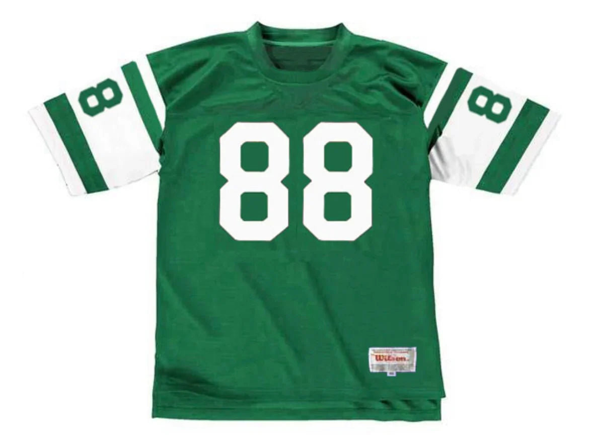 Rich Caster New York Jets Official NFL Mitchell & Ness Jersey product image 2, provided for visual reference and product