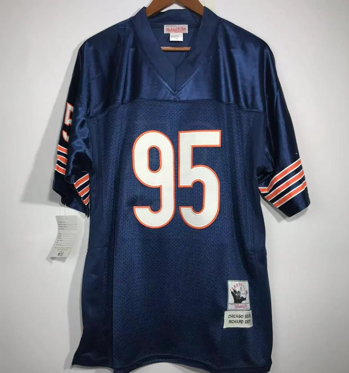 Richard Dent Chicago Bears Jersey Mitchell & Ness product image 3, provided for visual reference and product detail review