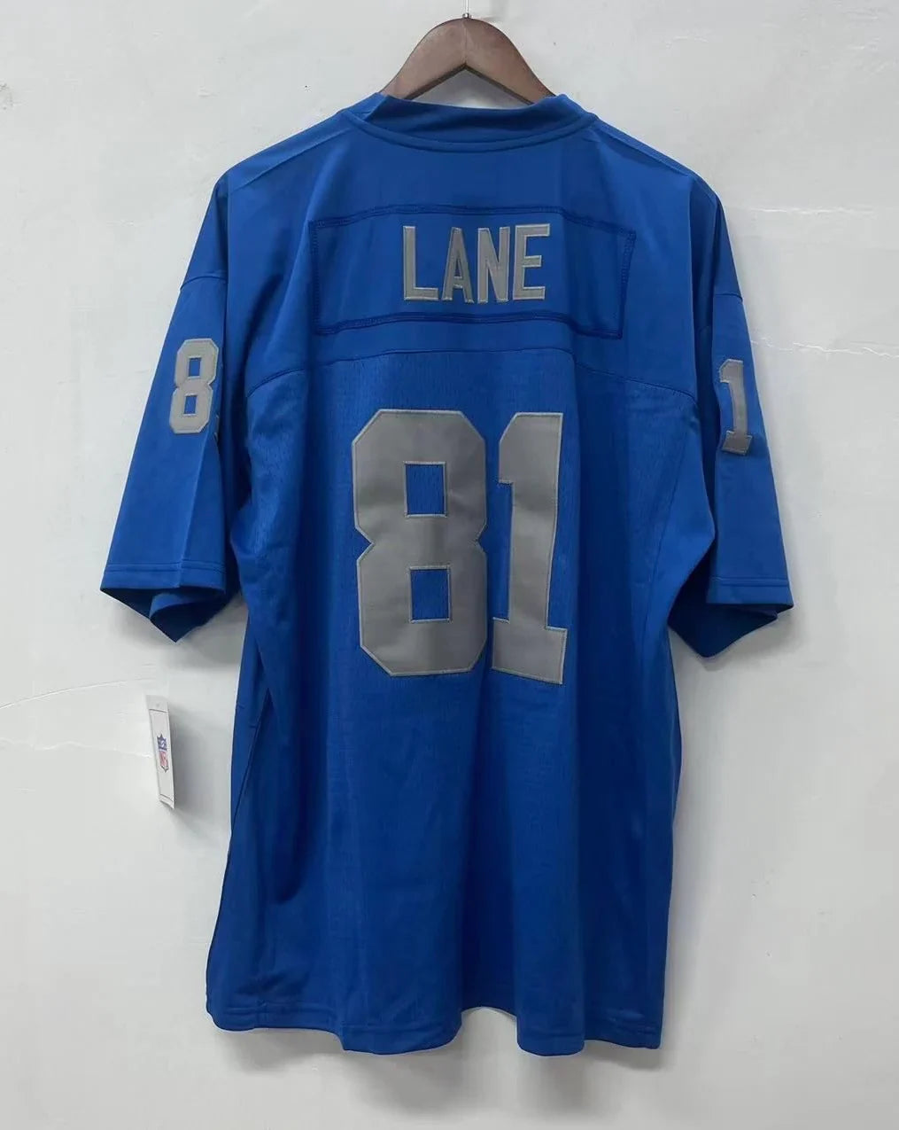 Richard / Dick Night Train Lane Detroit Lions Jersey Mitchell & Ness product image 1, provided for visual reference and