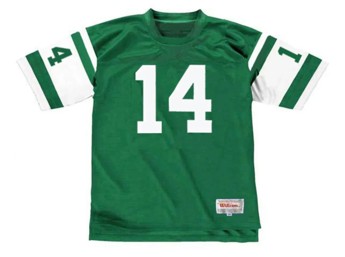 Richard Todd New York Jets Official NFL Mitchell & Ness Jersey product image 2, provided for visual reference and product