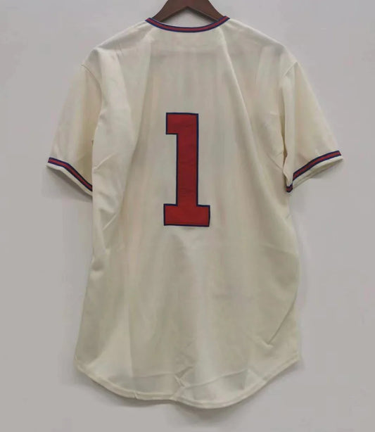 Richie Ashburn Philadelphia Phillies Jersey Mitchell & Ness product image 1, provided for visual reference and product