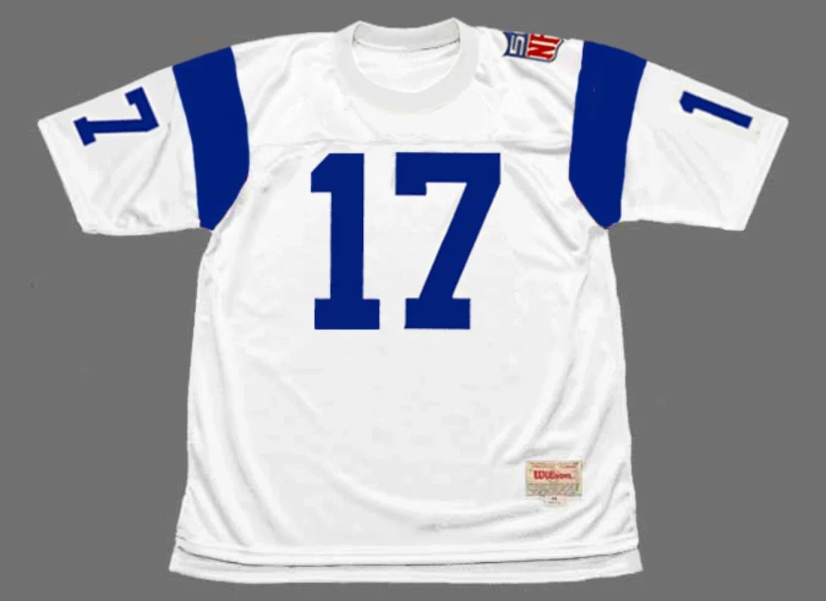 Richie Petitbon 1969 Los Angeles Rams NFL Mitchell & Ness Jersey product image 2, provided for visual reference and product