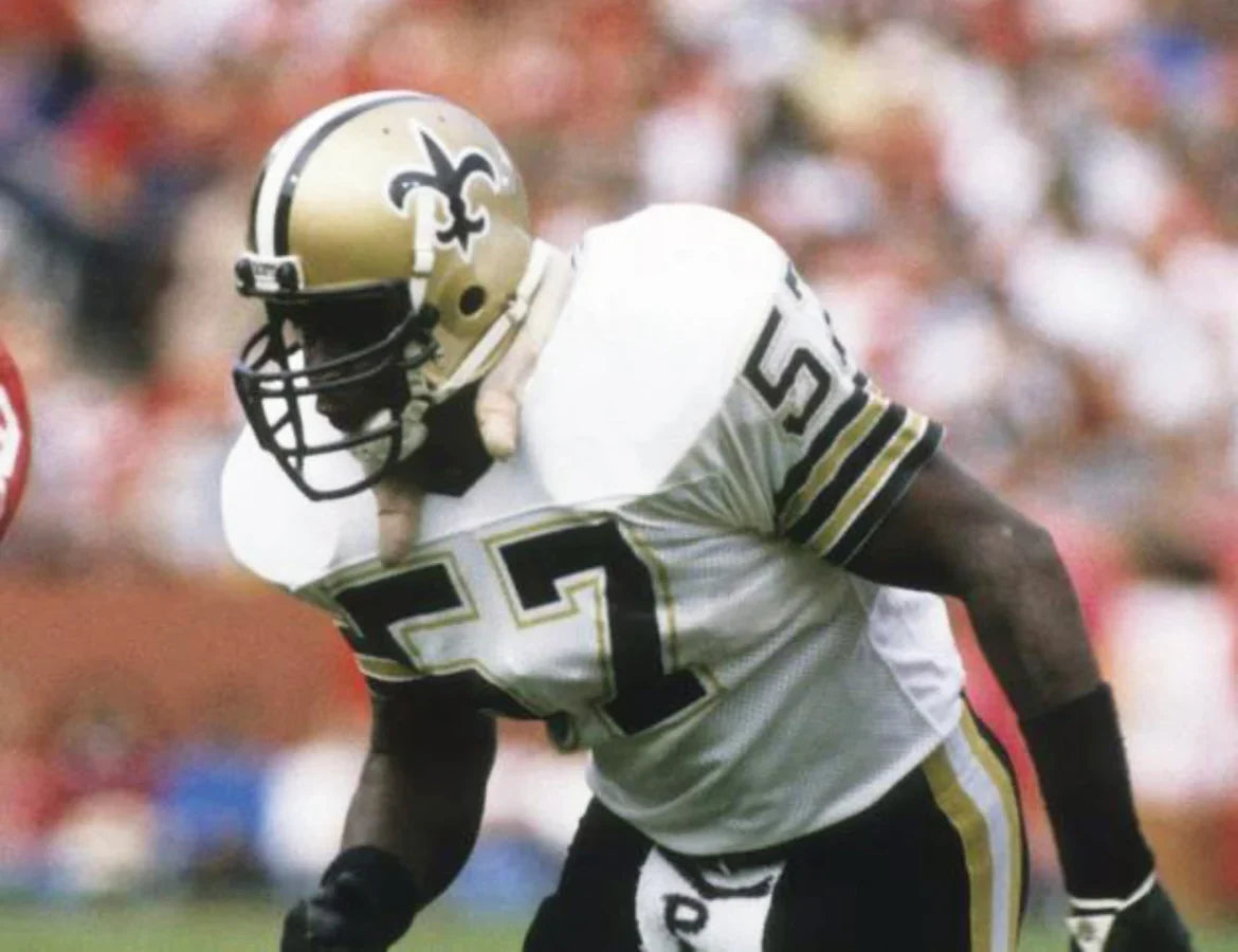Rickey Jackson New Orleans Saints NFL Mitchell & Ness Jersey product image 3, provided for visual reference and product