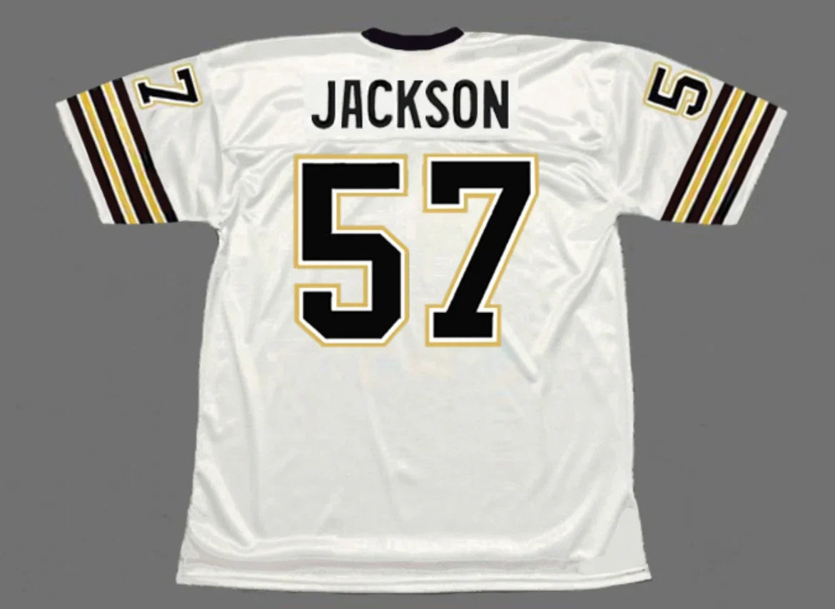 Rickey Jackson New Orleans Saints NFL Mitchell & Ness Jersey product image 1, provided for visual reference and product