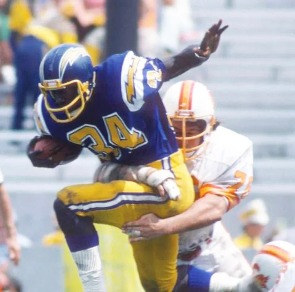 Rickey Young San Diego Chargers NFL Mitchell & Ness Jersey product image 3, provided for visual reference and product detail