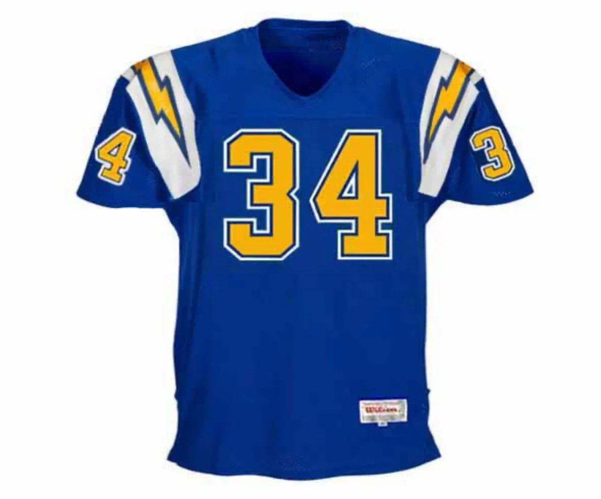 Rickey Young San Diego Chargers NFL Mitchell & Ness Jersey product image 2, provided for visual reference and product detail
