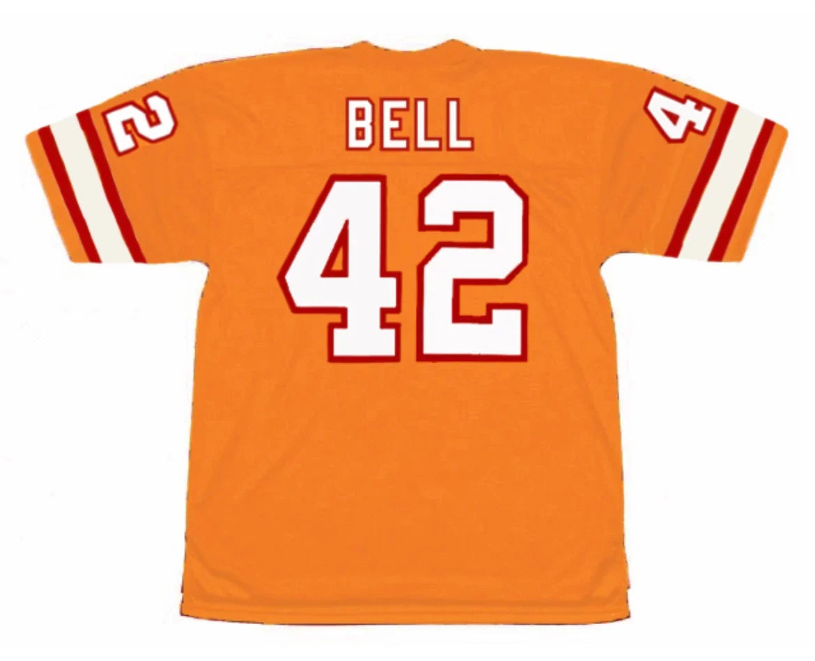 Ricky Bell Tampa Bay Buccaneers NFL Jersey Mitchell & Ness product image 1, provided for visual reference and product detail