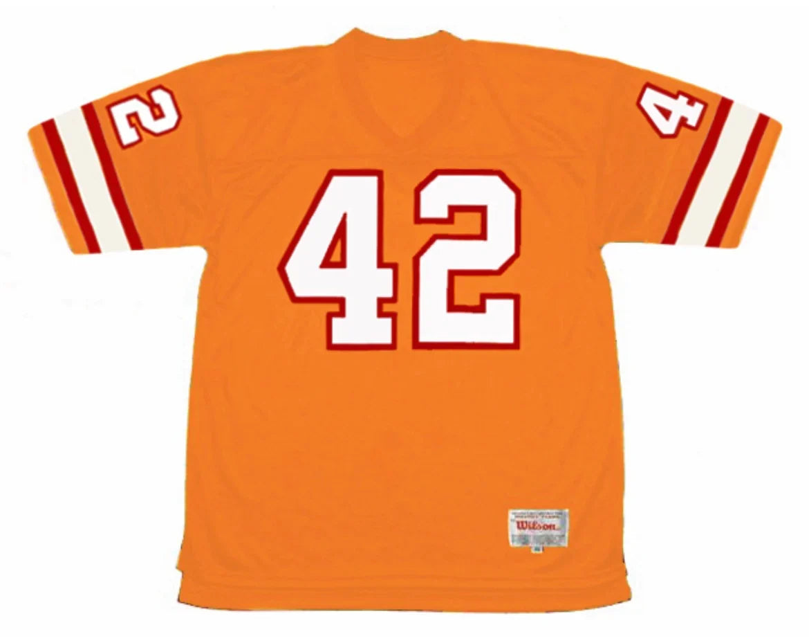 Ricky Bell Tampa Bay Buccaneers NFL Jersey Mitchell & Ness product image 2, provided for visual reference and product detail