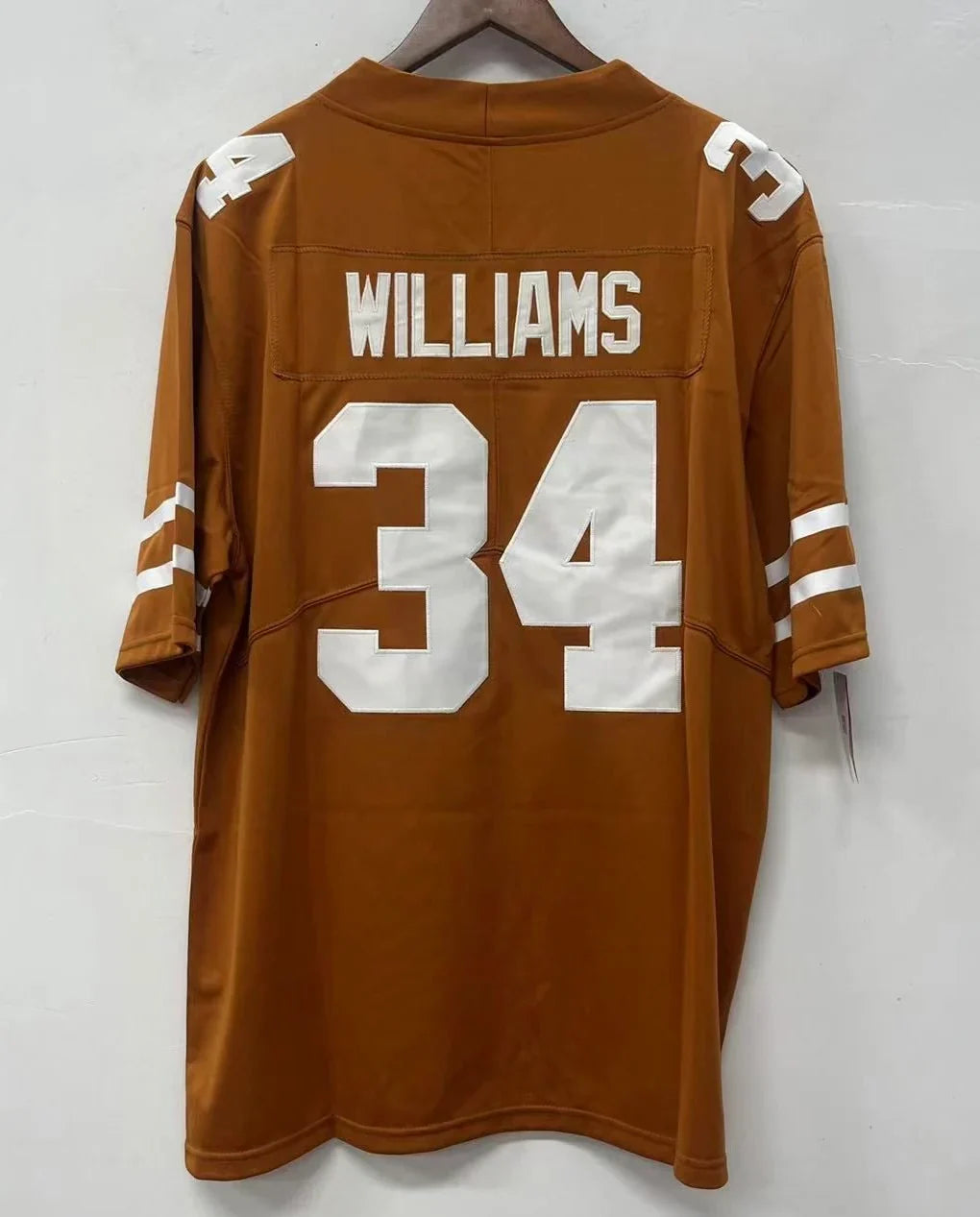 Ricky Williams Texas Longhorns Jersey Nike Orange product image 1, provided for visual reference and product detail review