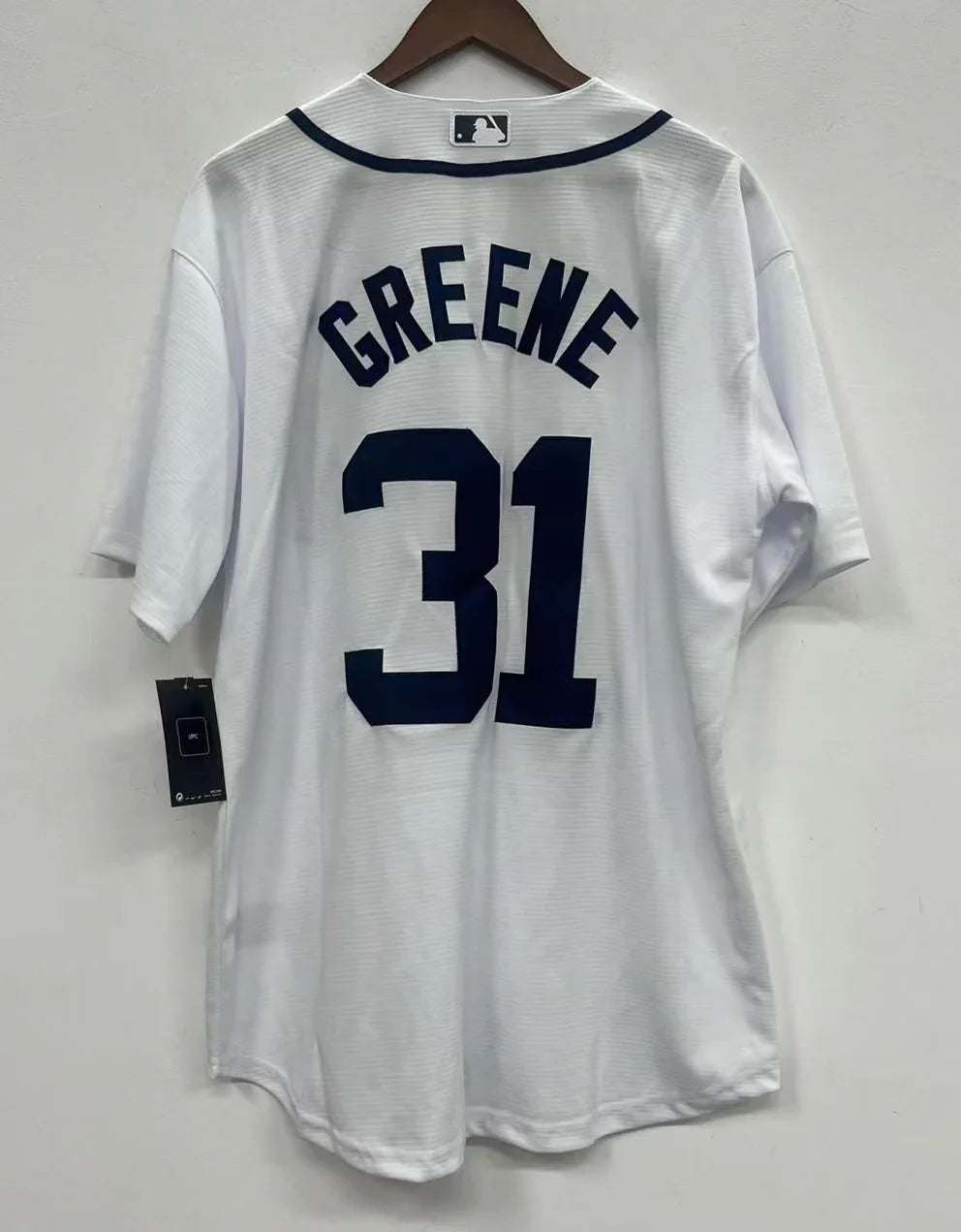 Riley Greene Detroit Tigers Jersey Nike product image 2, provided for visual reference and product detail review