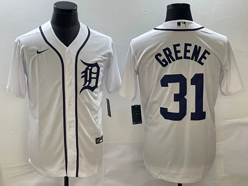 Riley Greene Detroit Tigers Jersey Nike product image 1, provided for visual reference and product detail review