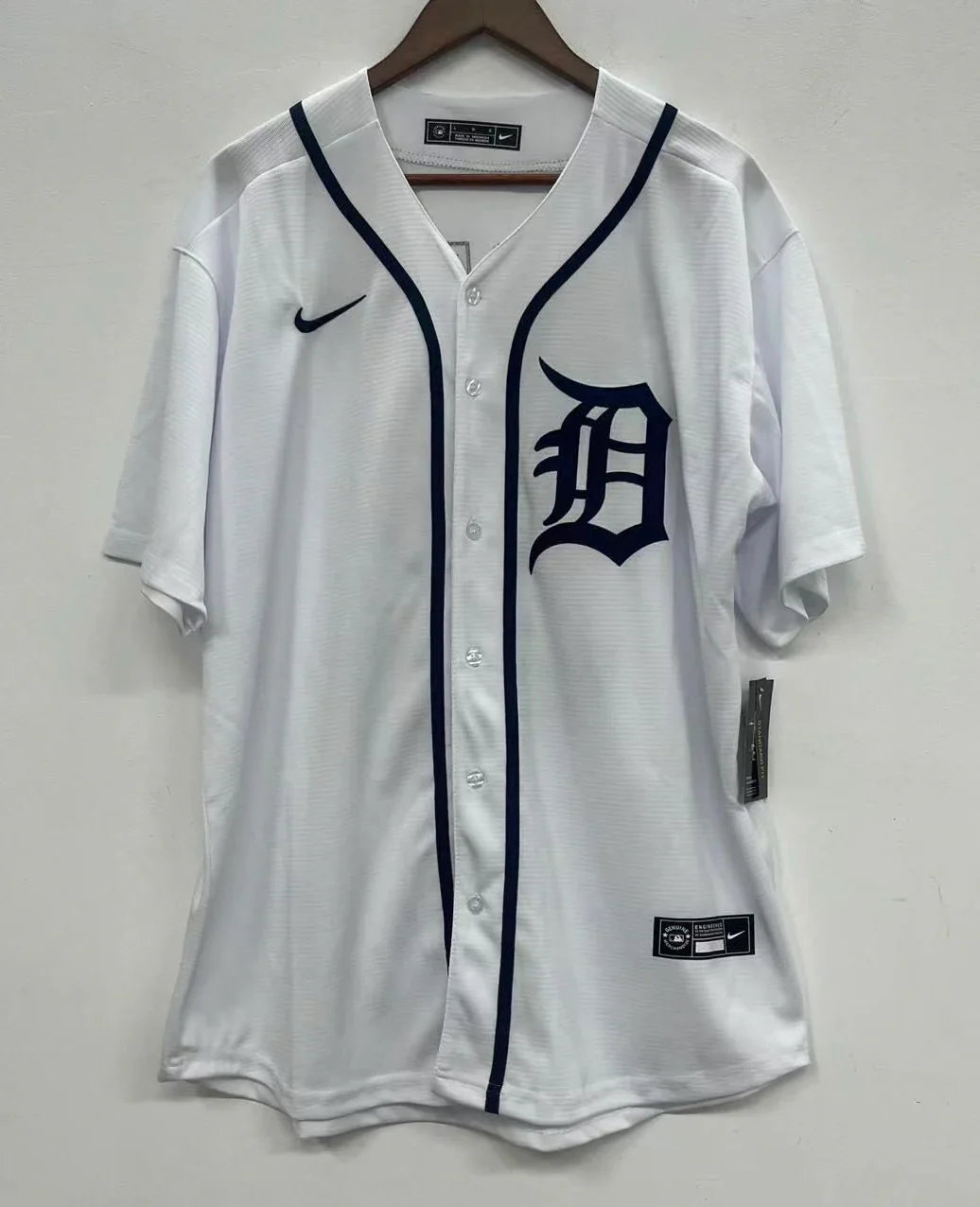 Riley Greene Detroit Tigers Jersey Nike product image 3, provided for visual reference and product detail review