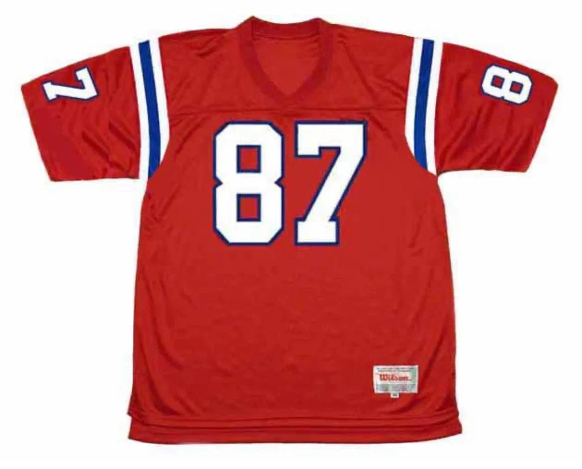 Rob Gronkowski New England Patriots Official NFL Mitchell & Ness Jersey product image 2, provided for visual reference and