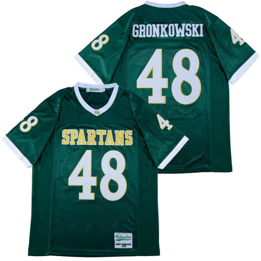 Rob Gronkowski High School Jersey Woodland Hills HS Churchill PA product image 1, provided for visual reference and product