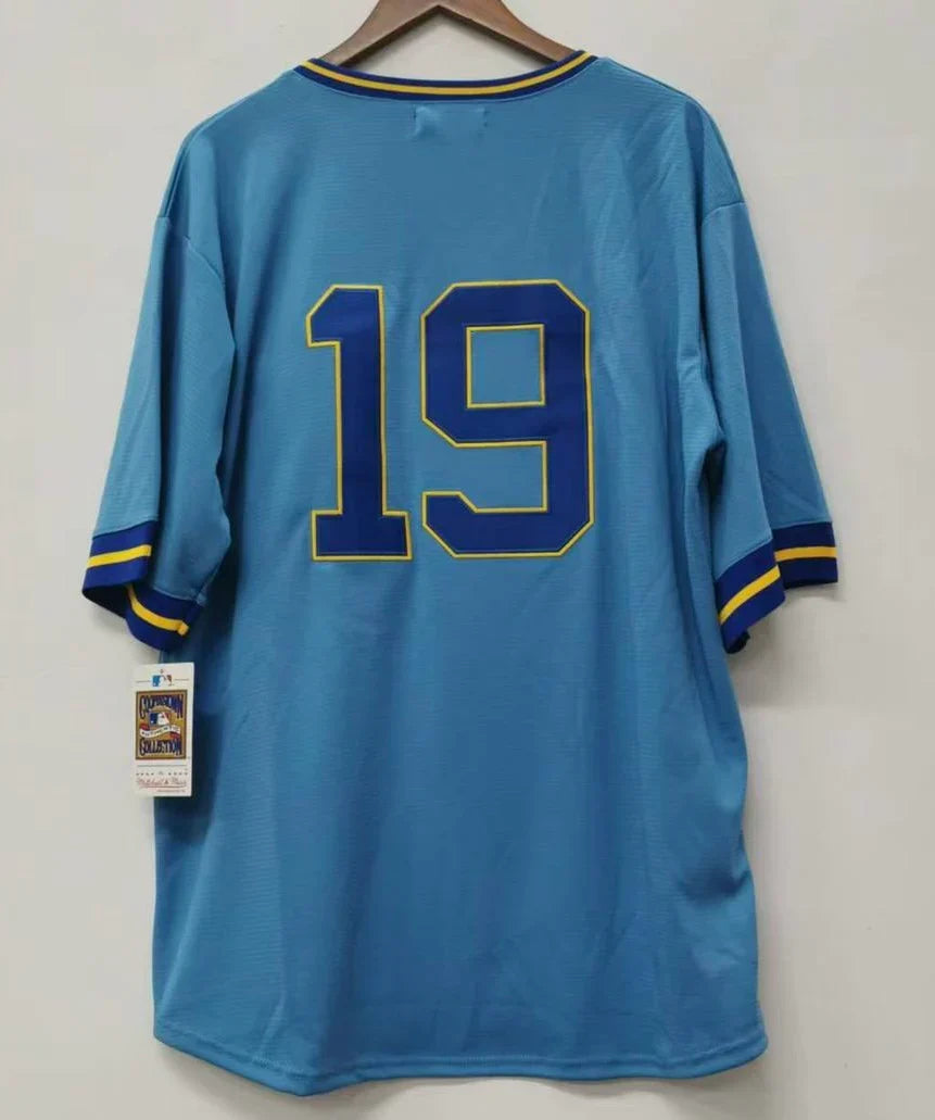 Robin Yount Milwaukee Brewers Jersey Mitchell & Ness product image 1, provided for visual reference and product detail review