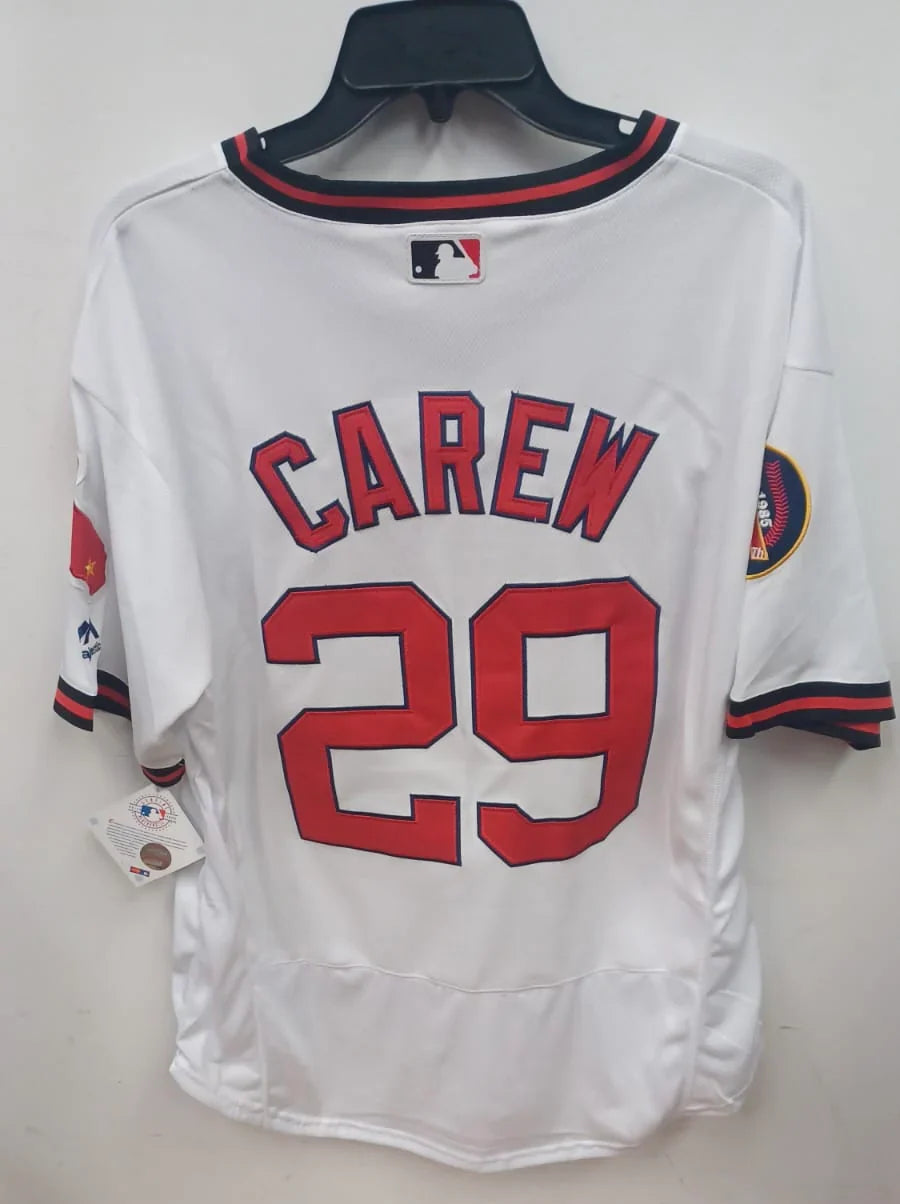 Rod Carew California Angels Anaheim Jersey product image 2, provided for visual reference and product detail review