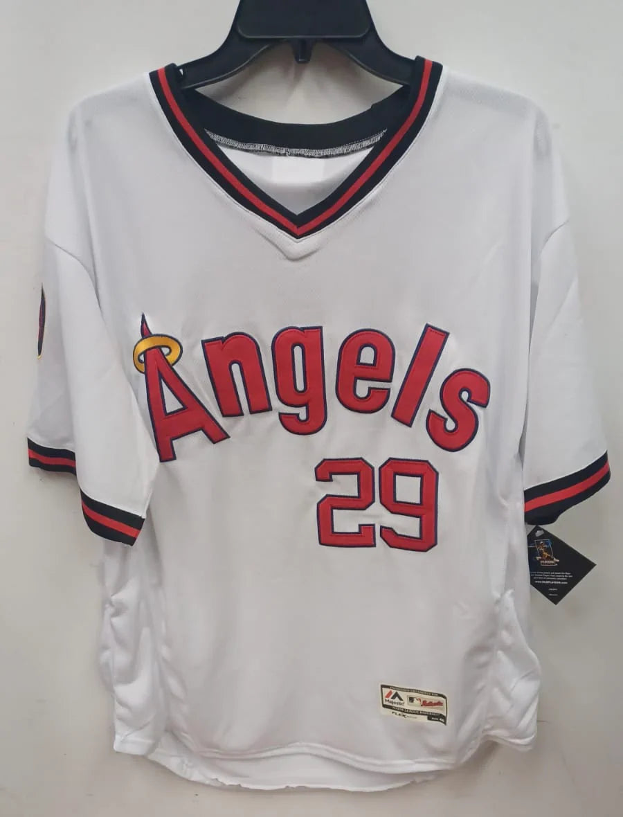 Rod Carew California Angels Anaheim Jersey product image 3, provided for visual reference and product detail review