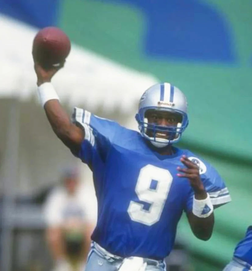 Rodney Peete Detroit Lions NFL Mitchell & Ness Jersey product image 3, provided for visual reference and product detail