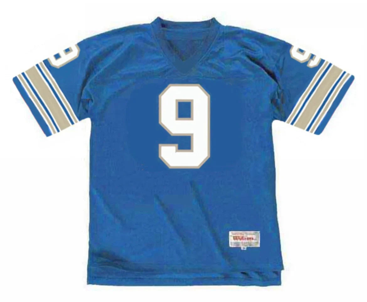 Rodney Peete Detroit Lions NFL Mitchell & Ness Jersey product image 2, provided for visual reference and product detail