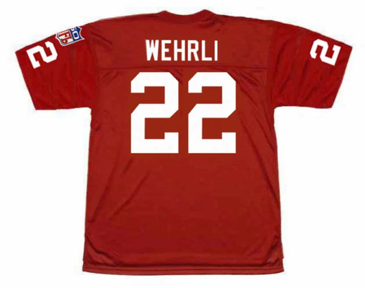 Roger Wehrli St. Louis Cardinals 1969 NFL Mitchell & Ness Jersey product image 1, provided for visual reference and product