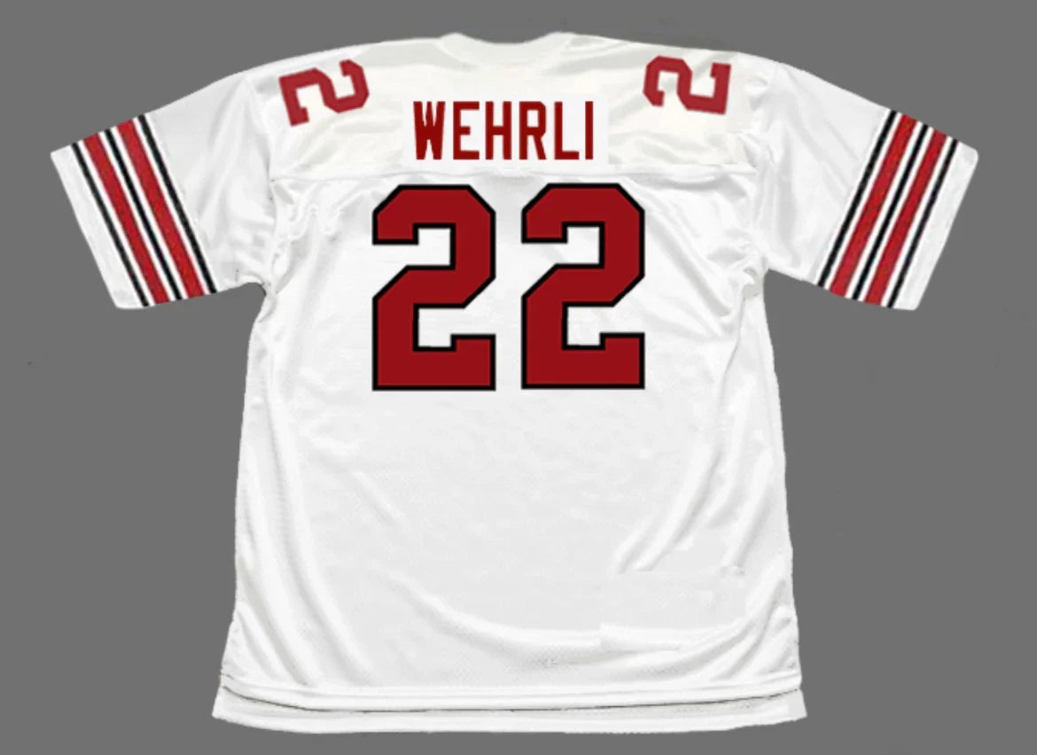 Roger Wehrli St. Louis Cardinals NFL Mitchell & Ness Jersey White product image 1, provided for visual reference and product