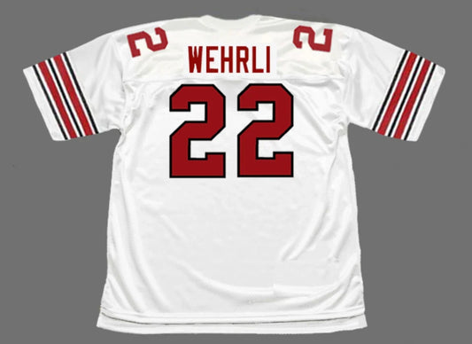 Roger Wehrli St. Louis Cardinals NFL Mitchell & Ness Jersey White product image 1, provided for visual reference and product