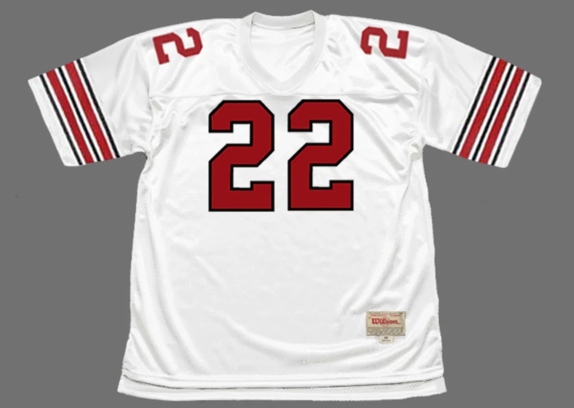 Roger Wehrli St. Louis Cardinals NFL Mitchell & Ness Jersey White product image 2, provided for visual reference and product