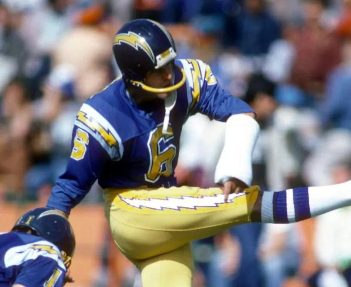 Rolf Benirschke San Diego Chargers NFL Mitchell & Ness Jersey product image 3, provided for visual reference and product