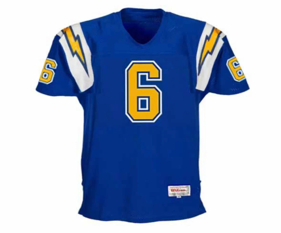 Rolf Benirschke San Diego Chargers NFL Mitchell & Ness Jersey product image 2, provided for visual reference and product