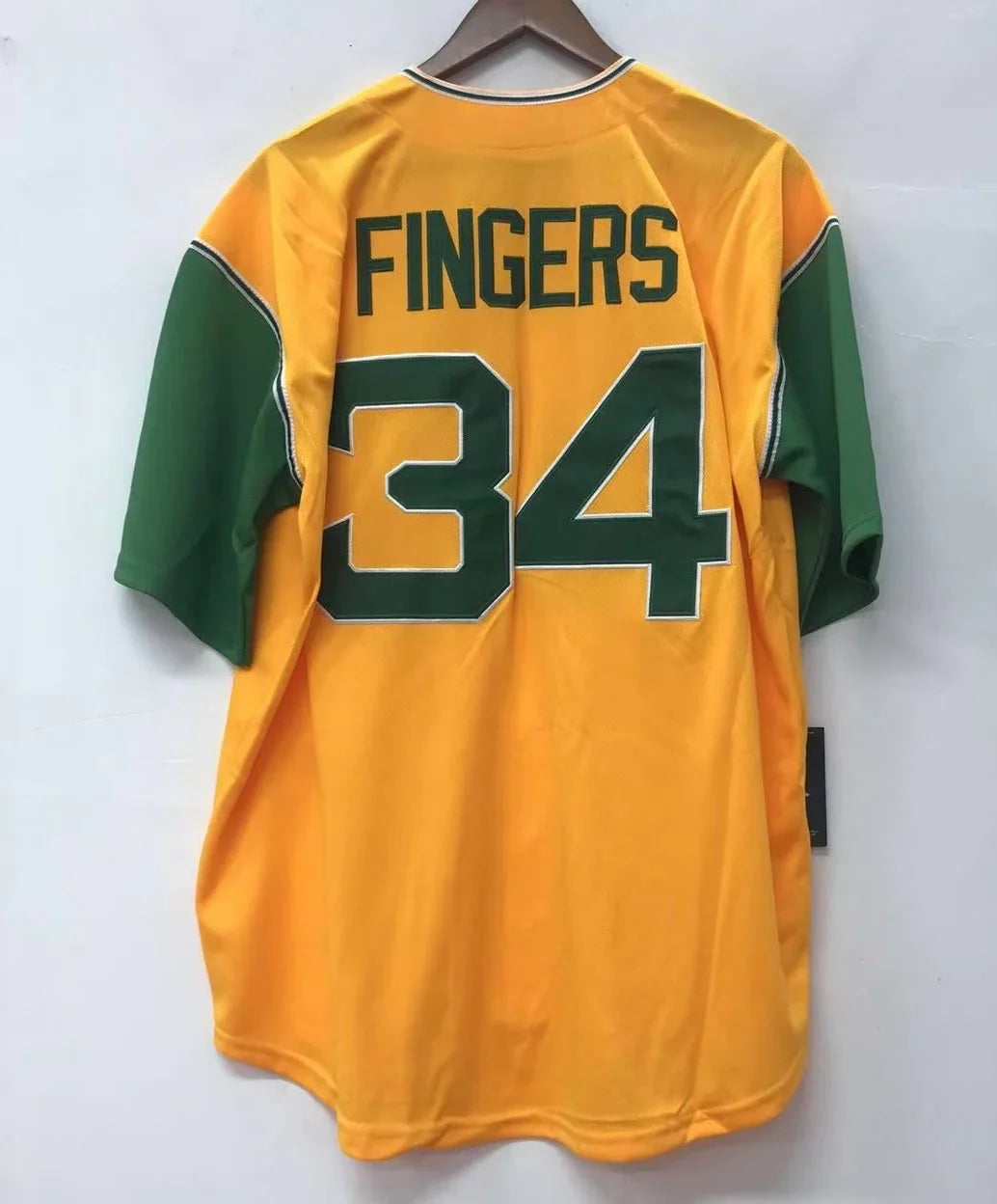 Rollie Fingers Oakland A’s Athletics Jersey Mitchell & Ness product image 1, provided for visual reference and product