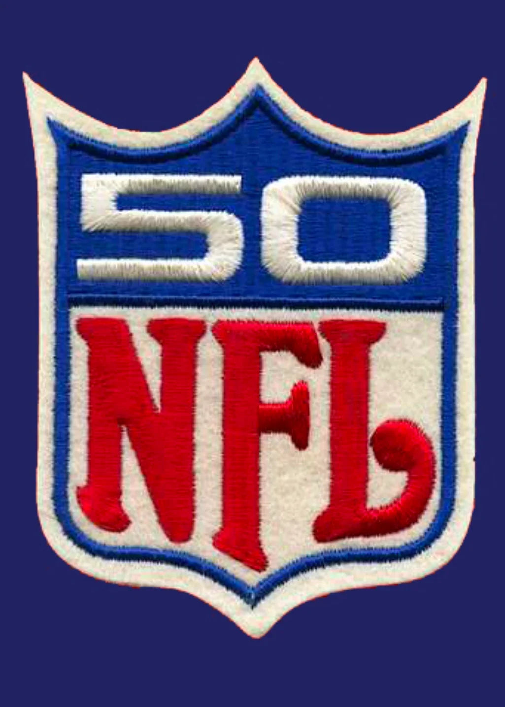 Roman Gabriel 1969 Los Angeles Rams NFL Mitchell & Ness Jersey blue product image 3, provided for visual reference and