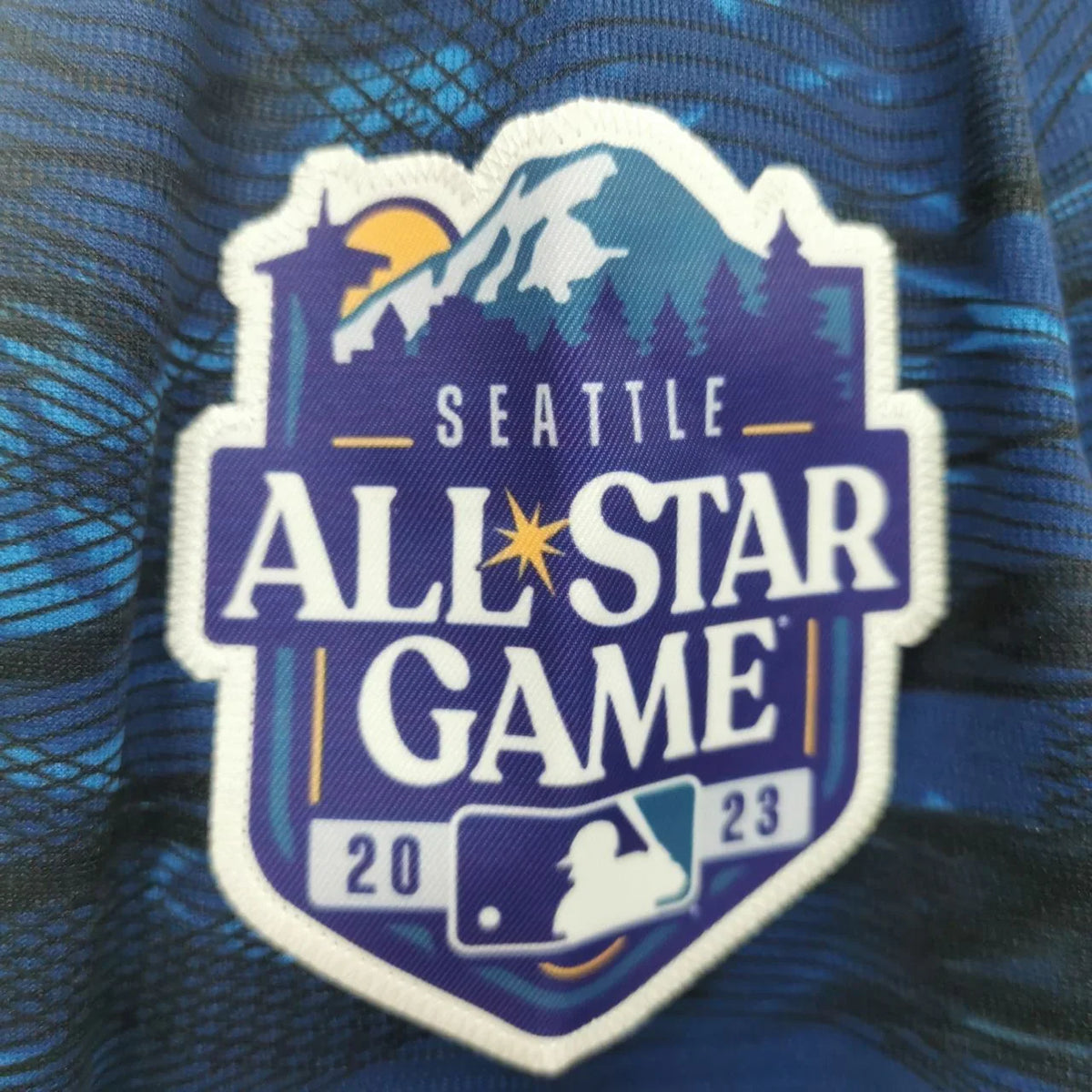 Ronald Acuña Jr. Atlanta Braves All star game Jersey product image 6, provided for visual reference and product detail review