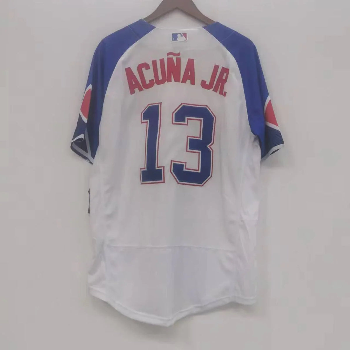 Ronald Acuña Jr. Atlanta Braves City Connect Jersey Nike product image 1, provided for visual reference and product detail