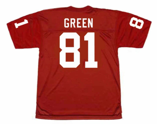 Roy Green St. Louis Cardinals NFL Mitchell & Ness Jersey Red product image 1, provided for visual reference and product