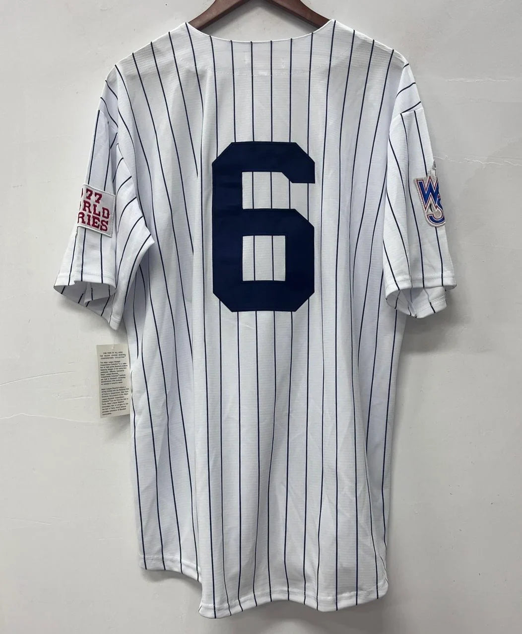 Roy White New York Yankees Jersey pinstripe 1977-78 Mitchell & Ness product image 1, provided for visual reference and