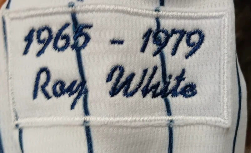 Roy White New York Yankees Jersey pinstripe 1977-78 Mitchell & Ness product image 5, provided for visual reference and