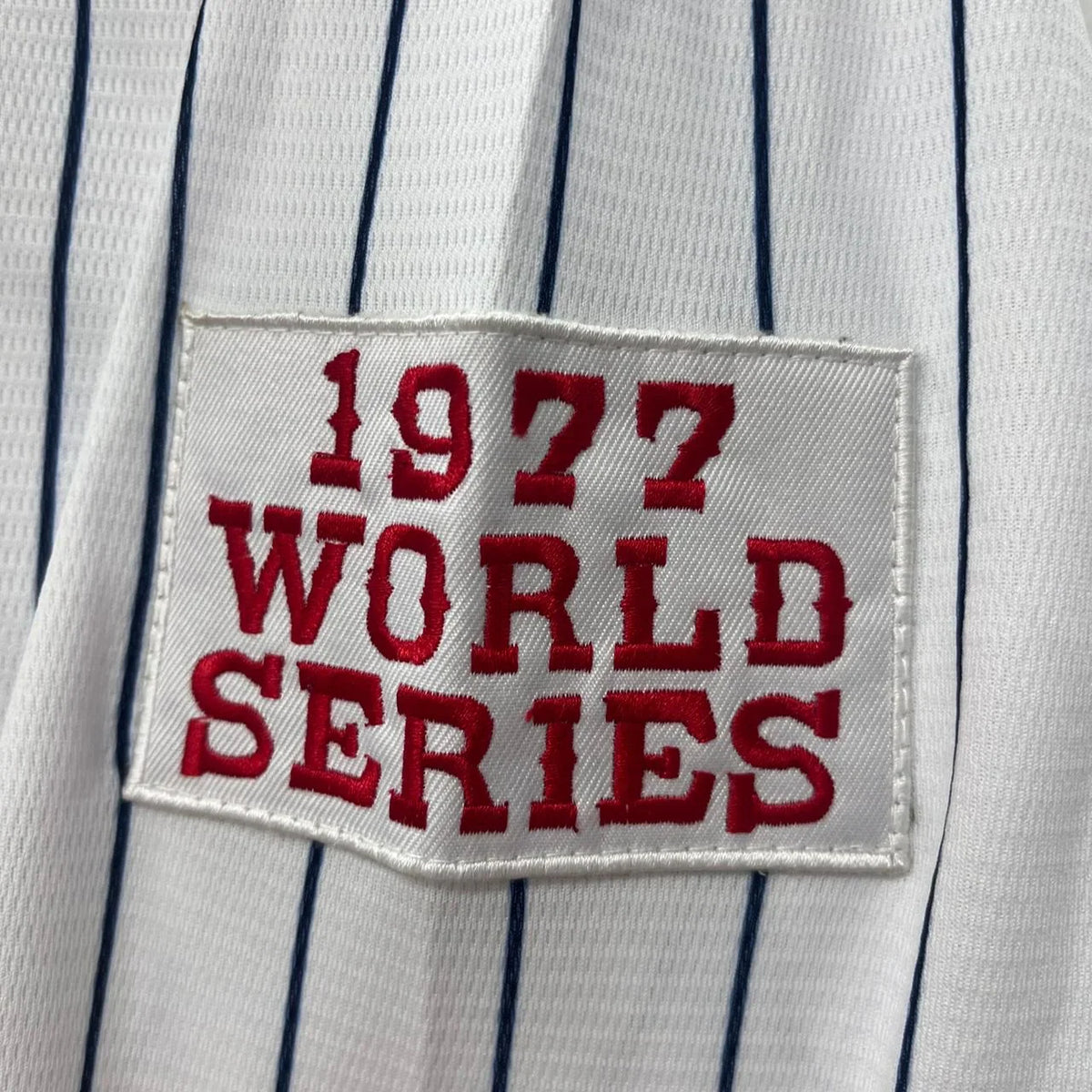 Roy White New York Yankees Jersey pinstripe 1977-78 Mitchell & Ness product image 4, provided for visual reference and