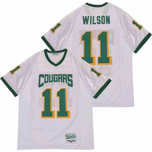 Russell Wilson Collegiate School Richmond VA High School Jersey product image 1, provided for visual reference and product