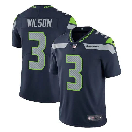 Russell Wilson Seattle Seahawks Official NFL Jersey Nike product image 1, provided for visual reference and product detail
