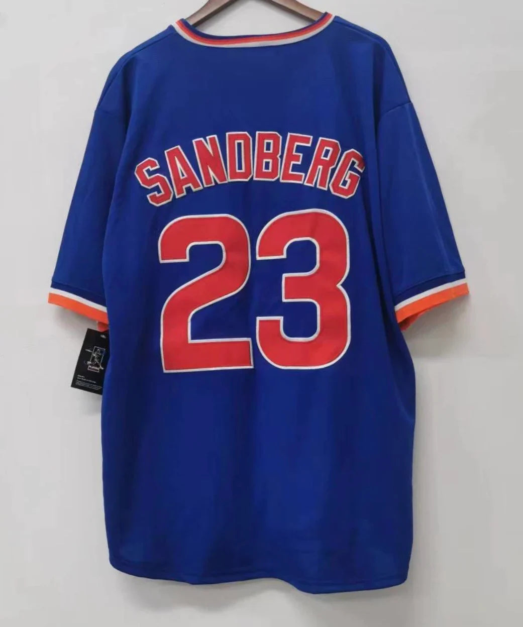 Ryne Sandberg Chicago Cubs Jersey product image 3, provided for visual reference and product detail review