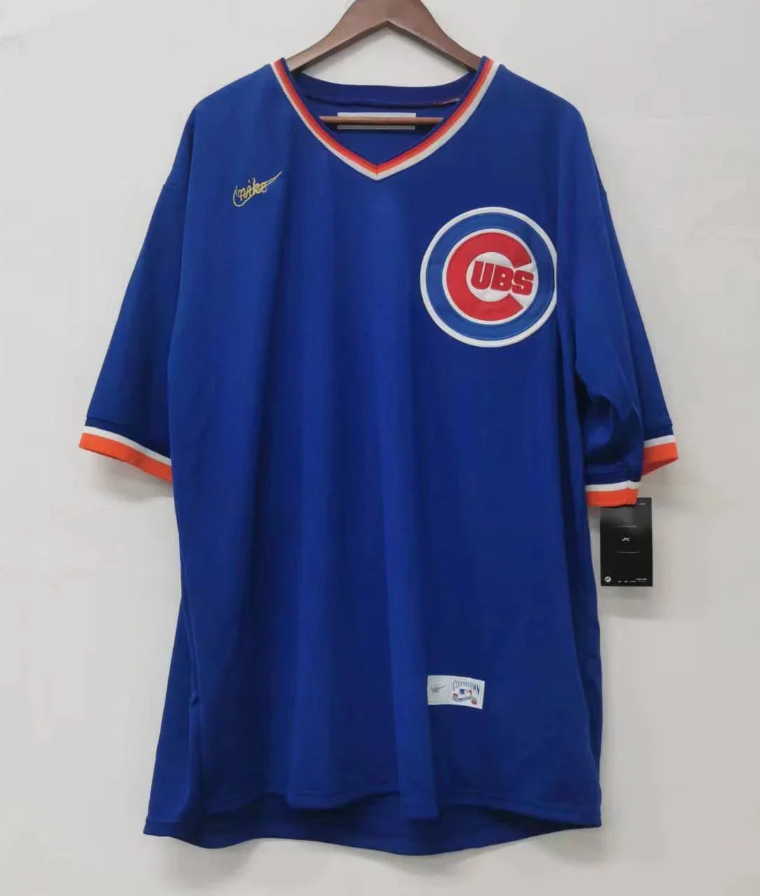 Ryne Sandberg Chicago Cubs Jersey product image 4, provided for visual reference and product detail review