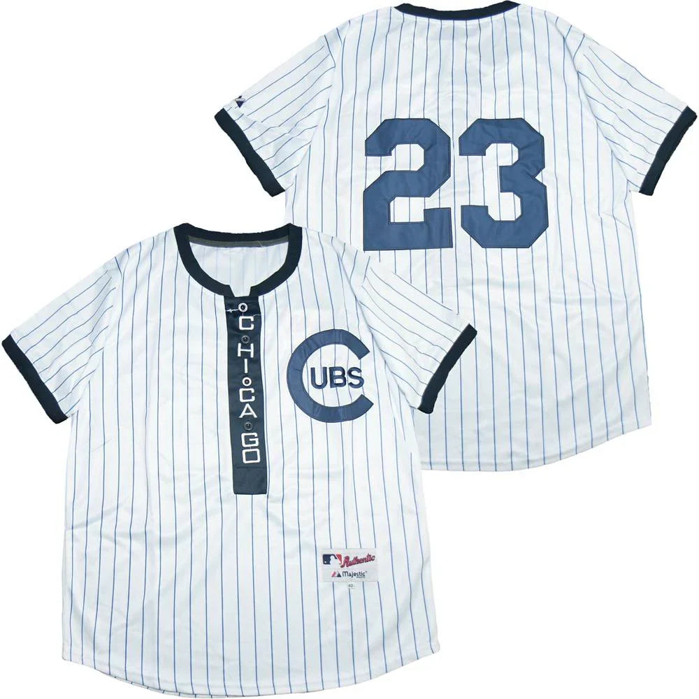 Ryne Sandberg Chicago Cubs Jersey Majestic (retro logo) product image 1, provided for visual reference and product detail