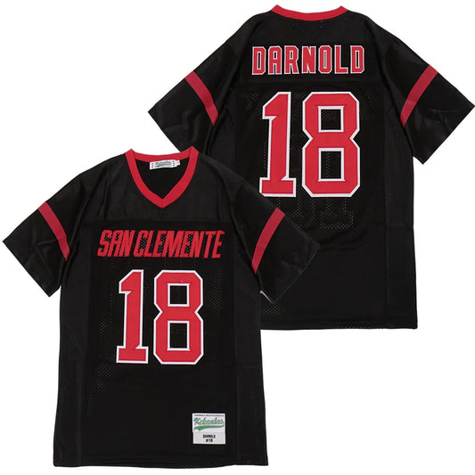 Sam Darnold San Clemente CA High School Jersey product image 1, provided for visual reference and product detail review